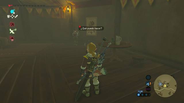 Zelda Breath of the Wild El caballo tímido