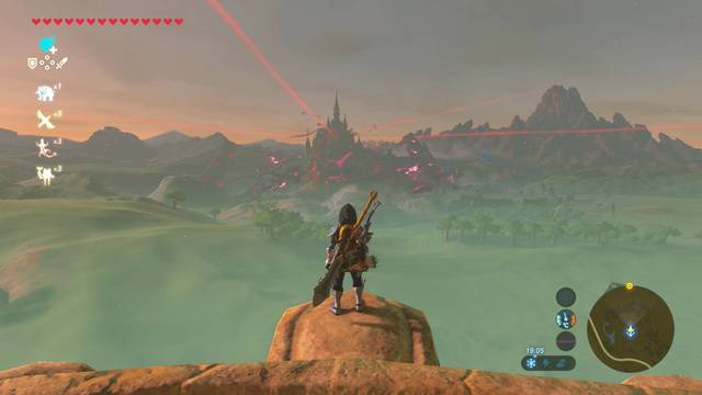 Zelda Breath of the Wild Derrota a Ganon - Castillo de Hyrule