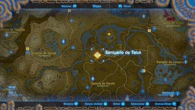 Zelda Breath of the Wild Derrota a Ganon - Santuario de Taiuk
