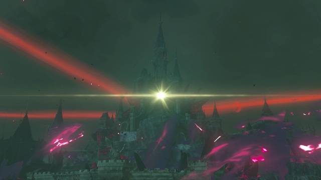 Zelda Breath of the Wild Derrota a Ganon