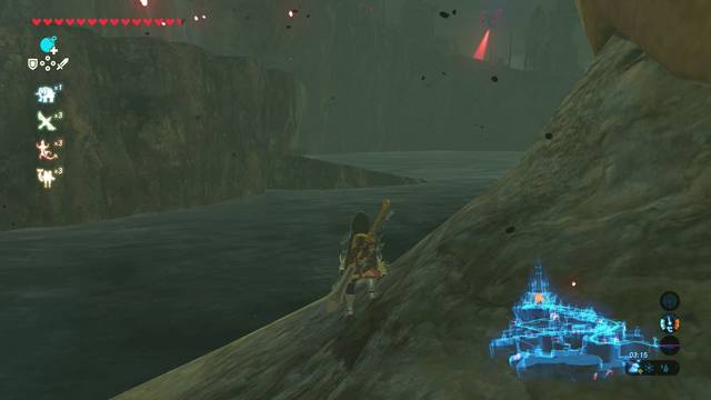Zelda Breath of the Wild Derrota a Ganon - Rampa