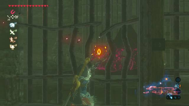 Zelda Breath of the Wild Derrota a Ganon - Ojo