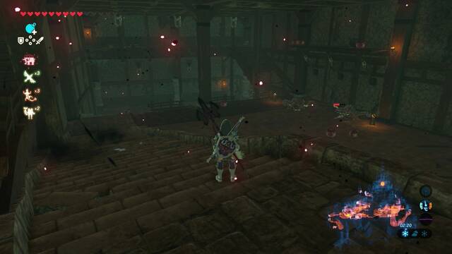 Zelda Breath of the Wild El camino hacia el Bastión central - Zona de adiestramiento