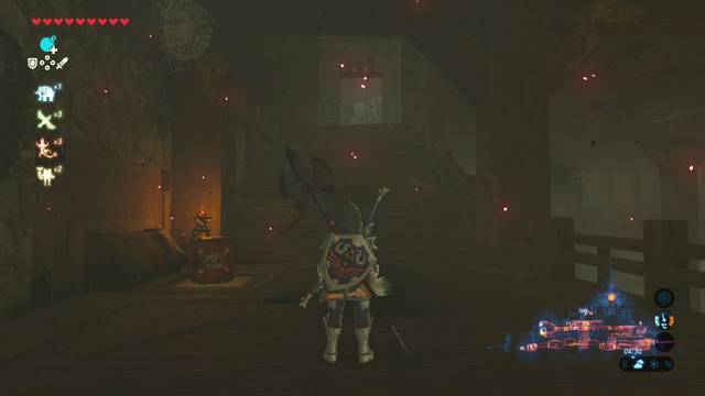 Zelda Breath of the Wild El camino hacia el Bastión central - Salir al exterior