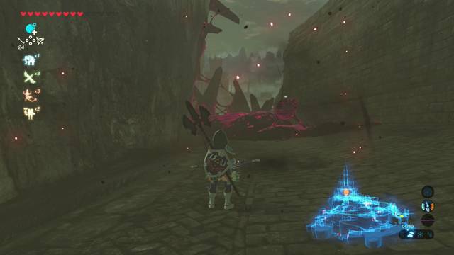 Zelda Breath of the Wild El camino hacia el Bastión central - Abrir atajo