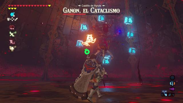 Zelda Breath of the Wild Ganon el cataclismo - Ataques de otros jefes