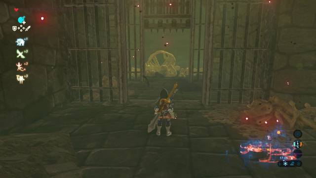 Zelda Breath of the Wild Derrota a Ganon - Sala circular (2)