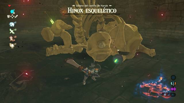 Zelda Breath of the Wild Derrota a Ganon - Atacar en el ojo