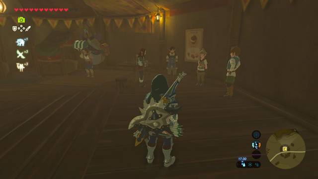 Zelda Breath of the Wild Los fsiles de ballenas - Akrah