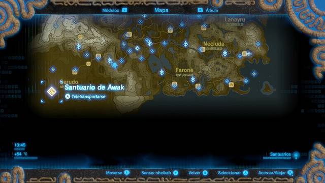 Zelda Breath of the Wild Los fsiles de ballenas - Primera ballena