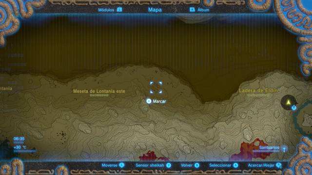 Zelda Breath of the Wild Los fsiles de ballenas - Tercera ballena