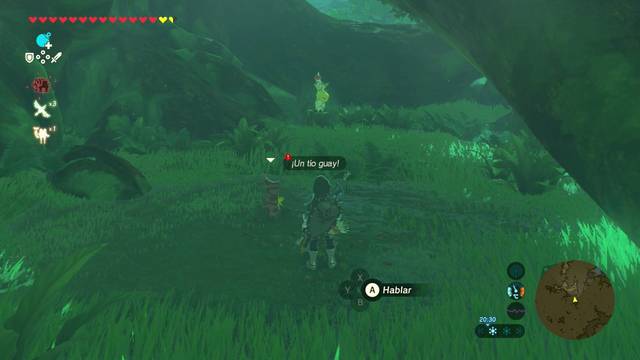 Zelda Breath of the Wild El poder del hielo - Kuoy
