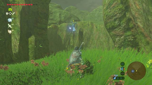 Zelda Breath of the Wild El poder del hielo - Invocantis glacial