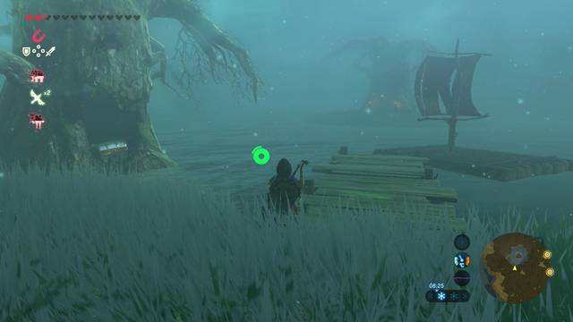 Zelda Breath of the Wild El poder del control - Cofre