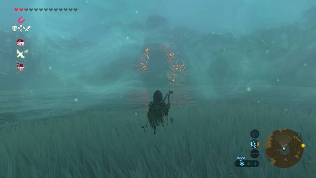 Zelda Breath of the Wild El poder del control - Santuario de Nijak