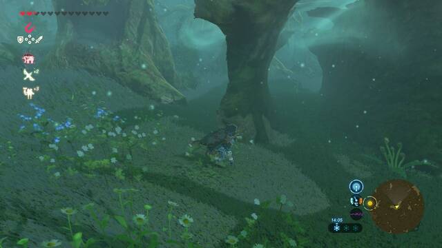 Zelda Breath of the Wild El peregrinaje - Árbol