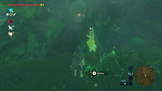 Zelda Breath of the Wild La prueba de fuego - Gingo