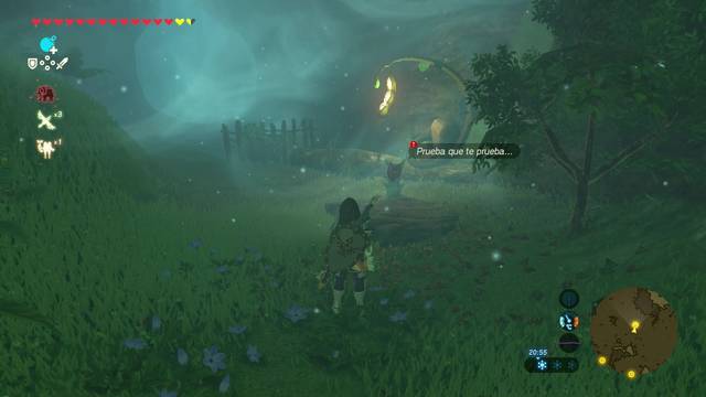 Zelda Breath of the Wild La prueba de fuego - Romell