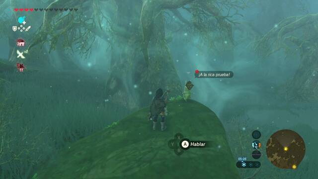 Zelda Breath of the Wild La prueba de fuego - Magnoll