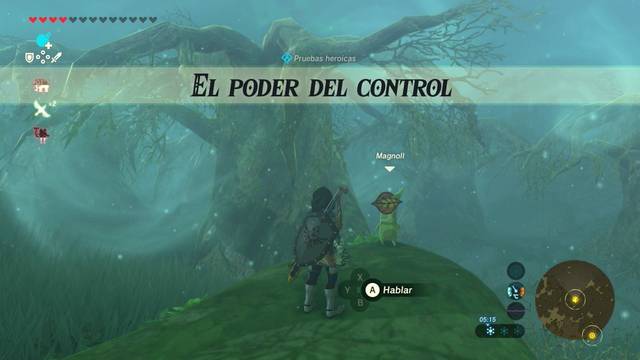 Zelda Breath of the Wild El poder del control - Magnoll