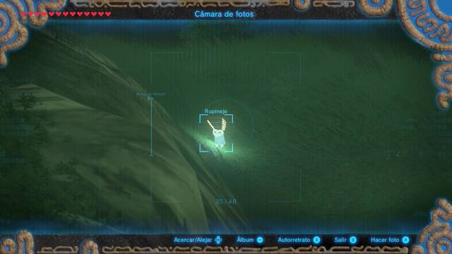 Zelda Breath of the Wild El conejo legendario - Rupiconejo