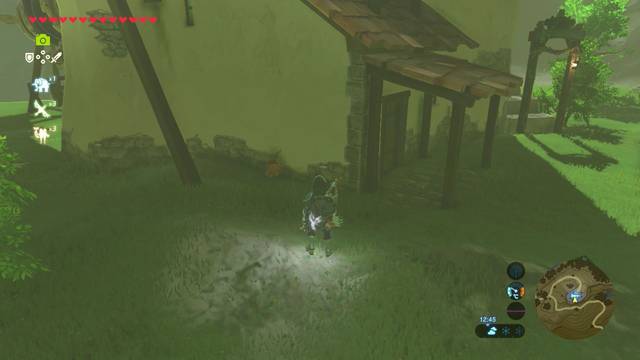 Zelda Breath of the Wild Acertijos sobre Hyrule - Seta gnea (2)