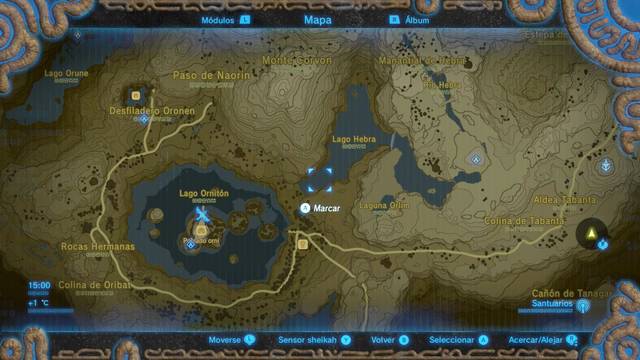 Zelda Breath of the Wild Acertijos sobre Hyrule - Trucha electro