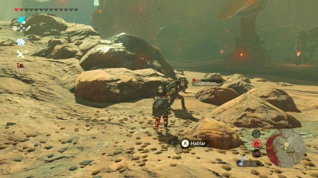 Zelda Breath of the Wild Misión a prueba de fuego - Masatt