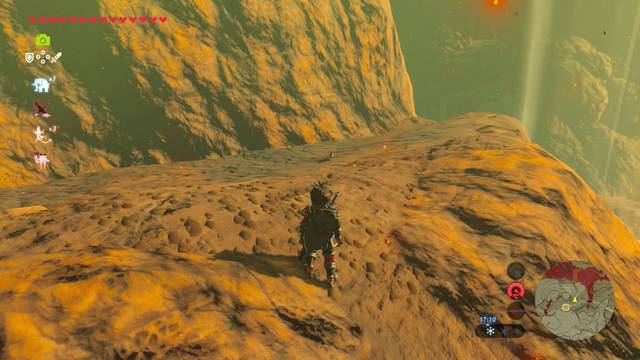 Zelda Breath of the Wild Misión a prueba de fuego - Lagarto ignífugo