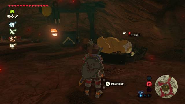 Zelda Breath of the Wild Cuestin de respeto - Hugoro
