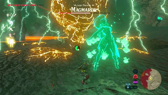 Zelda Breath of the Wild Cuestin de respeto - Ira de Urbosa