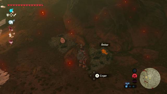 Zelda Breath of the Wild Un negocio redondo - Trozo de mbar