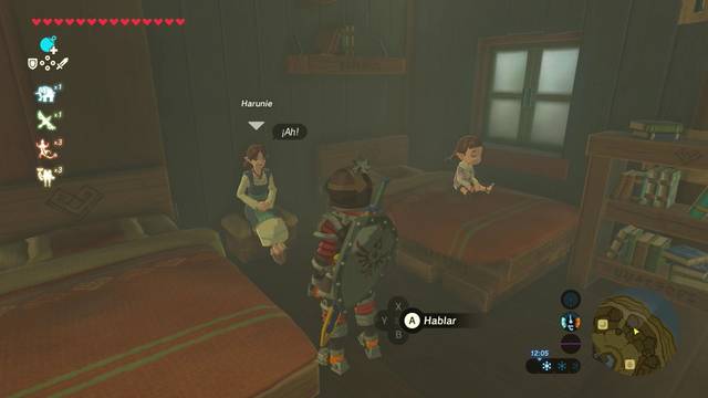 Zelda Breath of the Wild Amor de madre - Entregar pastel de día