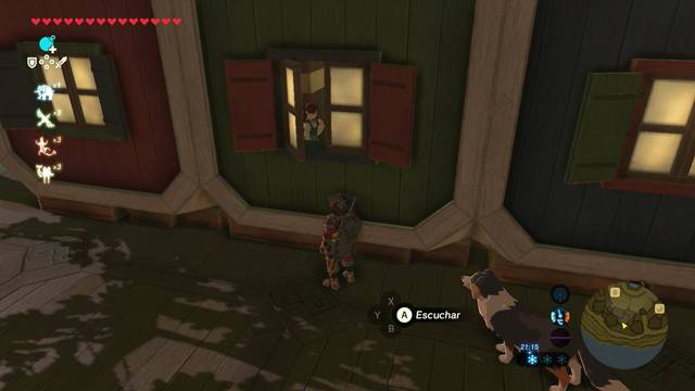 Zelda Breath of the Wild Amor de madre - Harunie