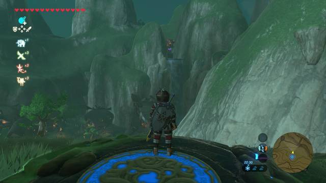 Zelda Breath of the Wild Amor de madre - Kilton en Kakariko