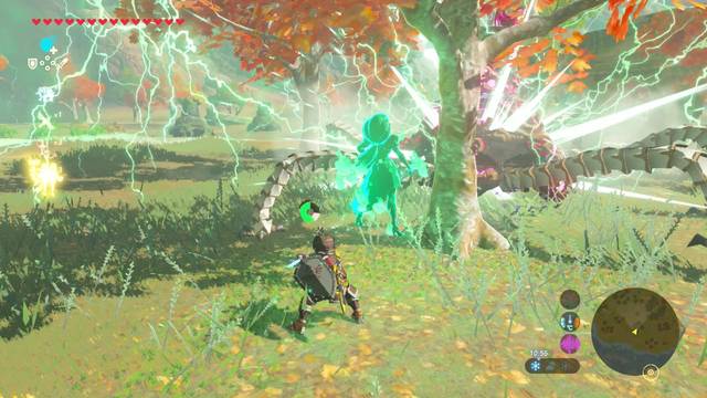 Zelda Breath of the Wild Caprichos de nuevo rico - Ira de Urbosa