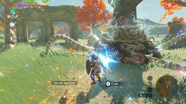 Zelda Breath of the Wild Caprichos de nuevo rico - Romperle las extremidades