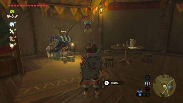 Zelda Breath of the Wild Todo por mi hermanita - Terry