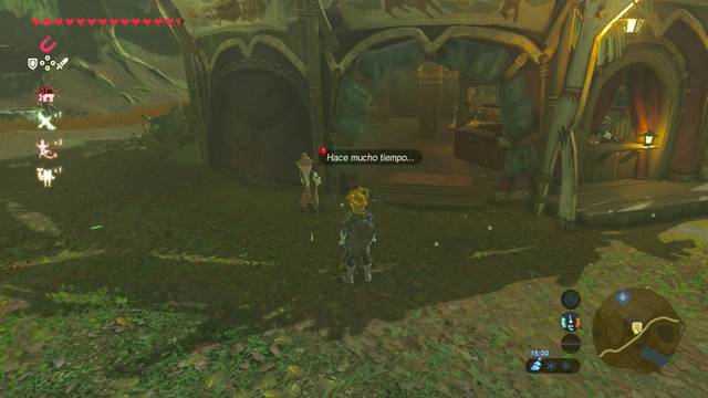Zelda Breath of the Wild A por el caballo blanco - Tonfar