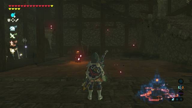 Zelda Breath of the Wild Recetas de la realeza - Armera