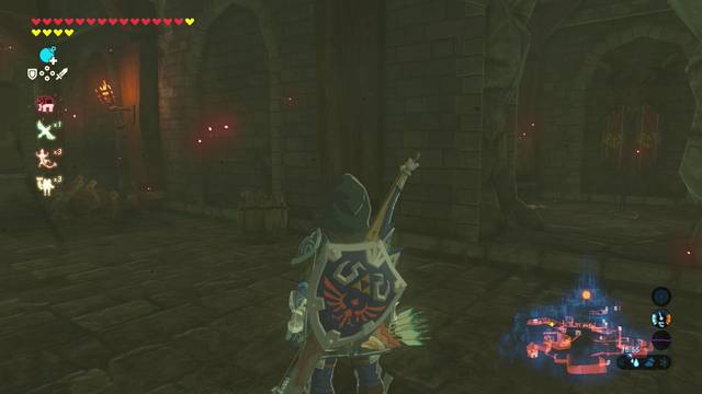Zelda Breath of the Wild Recetas de la realeza - Sala secreta (2)
