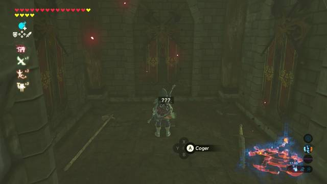 Zelda Breath of the Wild Recetas de la realeza - Espada de la guardia