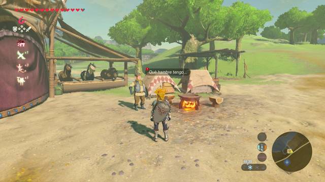 Zelda Breath of the Wild Recetas de la realeza - Gotter