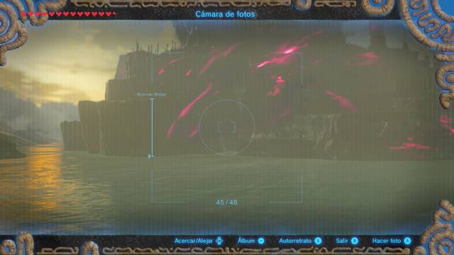 Zelda Breath of the Wild Recetas de la realeza - Entrada