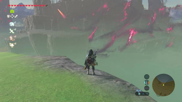 Zelda Breath of the Wild Recetas de la realeza - Entrada (2)