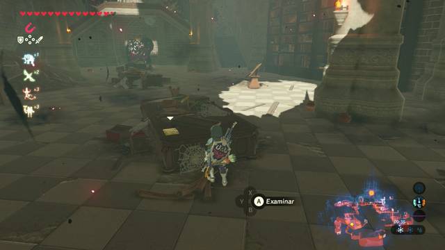 Zelda Breath of the Wild Recetas de la realeza - Primera receta