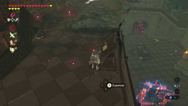 Zelda Breath of the Wild Recetas de la realeza - Segunda receta