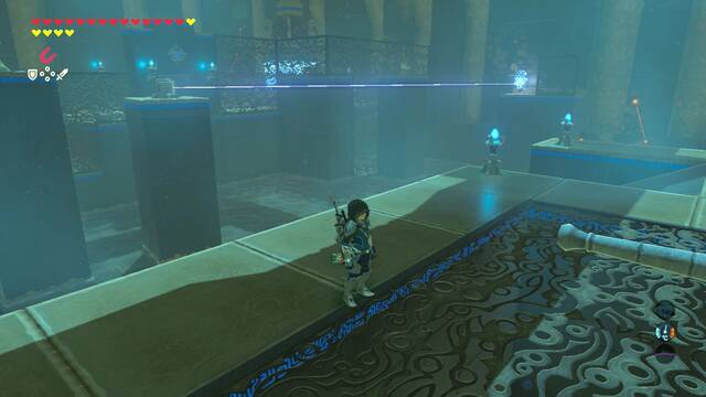 Zelda Breath of the Wild Santuario de Semat - Girar la rueda