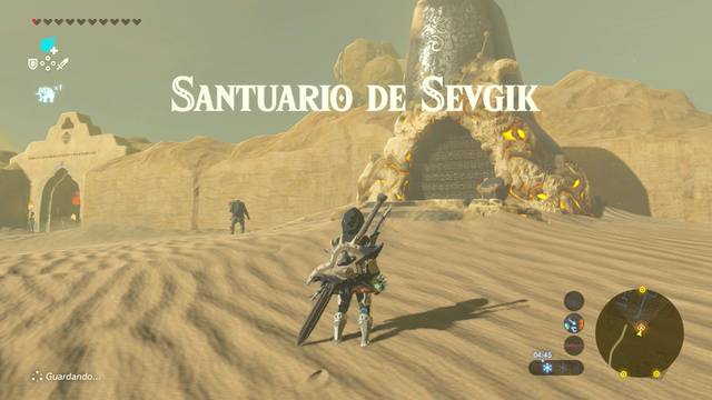 Zelda Breath of the Wild Santuario de Segvik