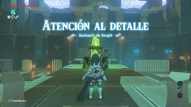 Zelda Breath of the Wild Santuario de Segvik - Santuario de Segvik (2)